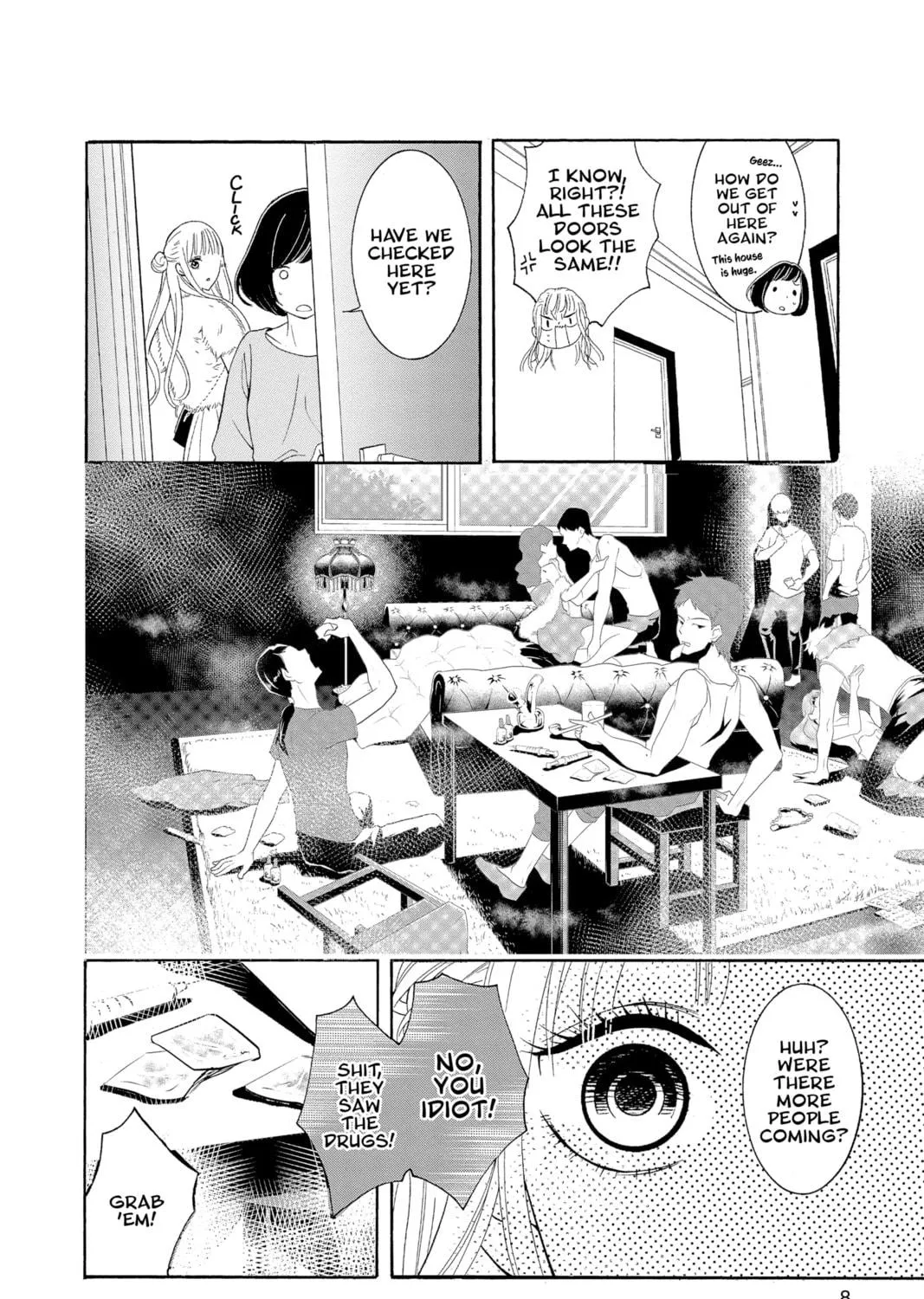 Read Yakuza Lover chapter 1 image 10 on Lezhin