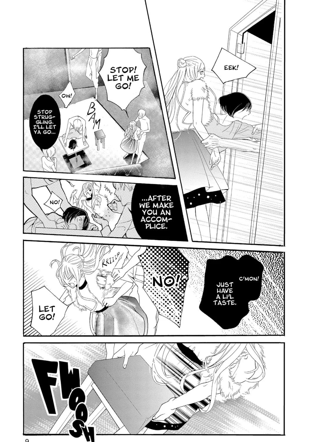 Read Yakuza Lover chapter 1 image 12 on Lezhin