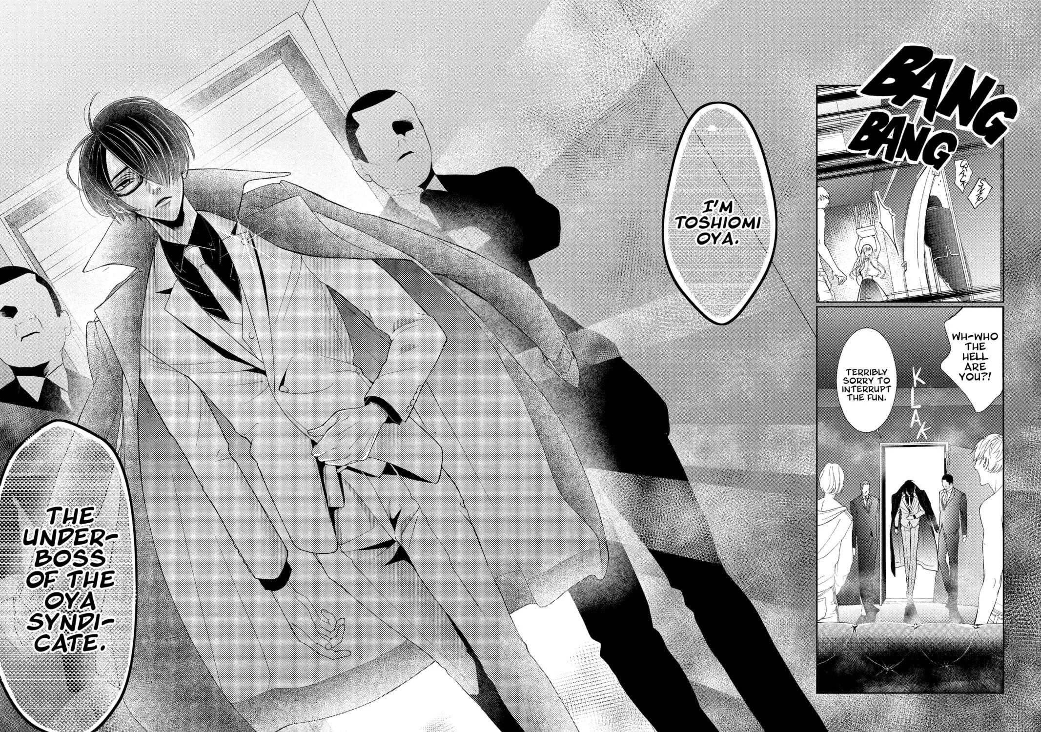 Read Yakuza Lover chapter 1 image 18 on Lezhin