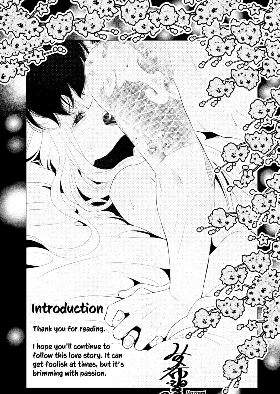 Read Yakuza Lover chapter 1 image 2 on Lezhin