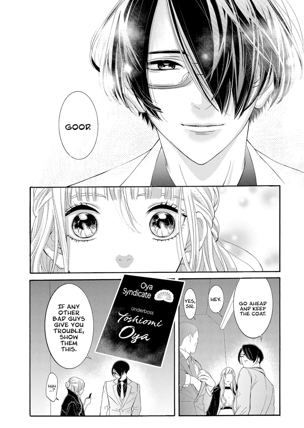 Read Yakuza Lover chapter 1 image 24 on Lezhin