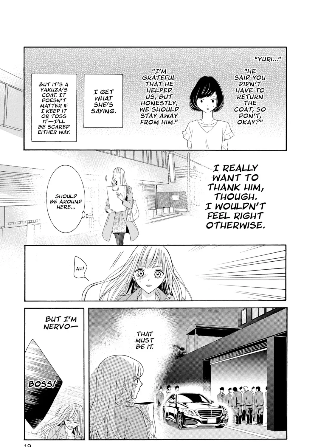Read Yakuza Lover chapter 1 image 30 on Lezhin