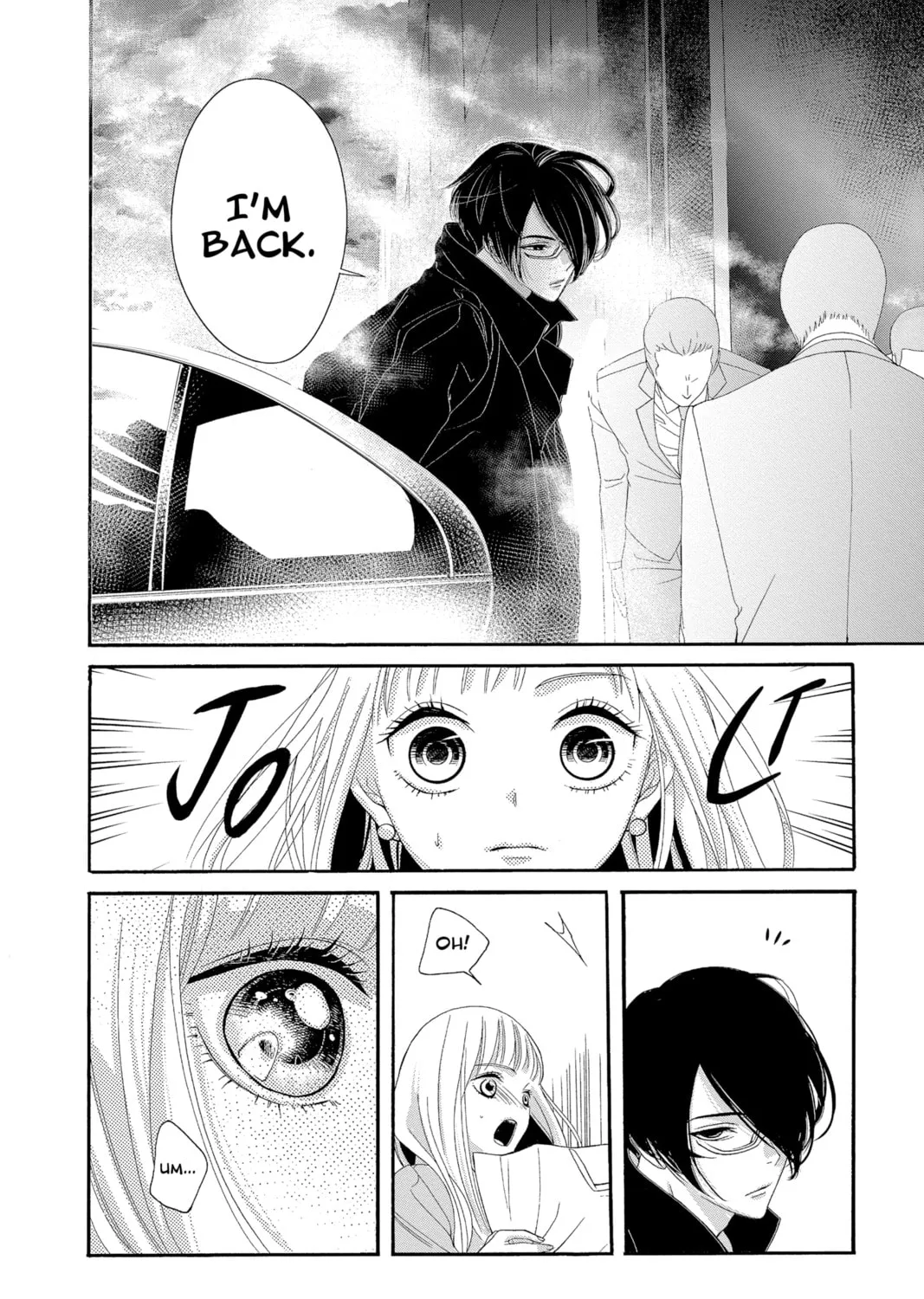 Read Yakuza Lover chapter 1 image 32 on Lezhin