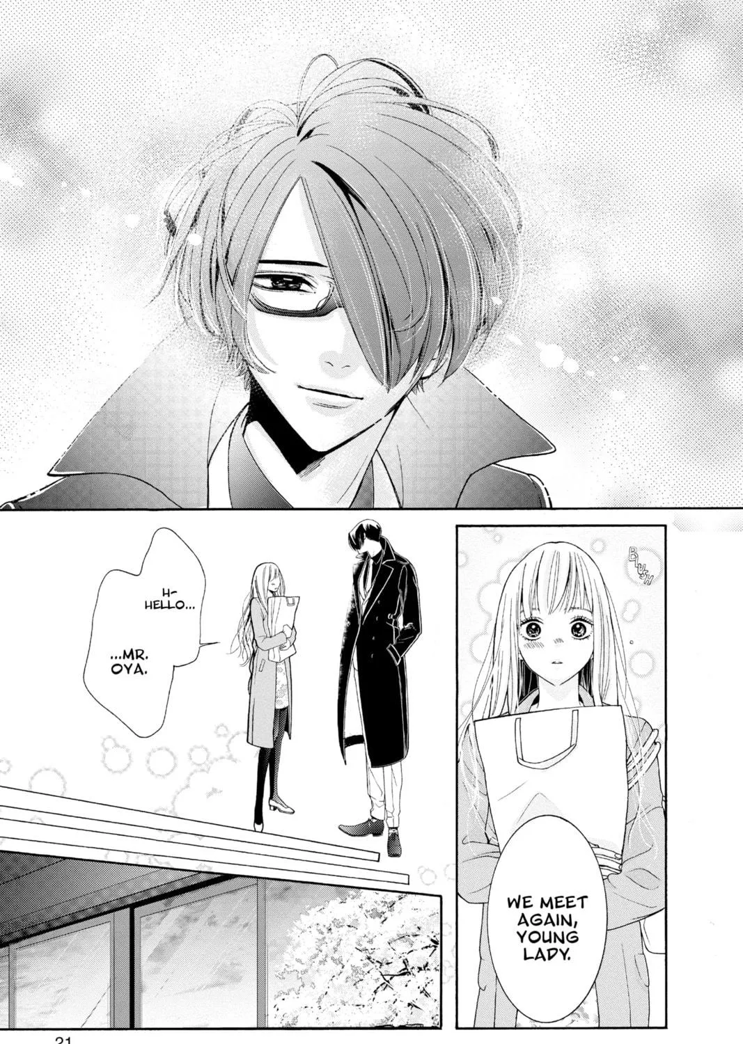 Read Yakuza Lover chapter 1 image 34 on Lezhin