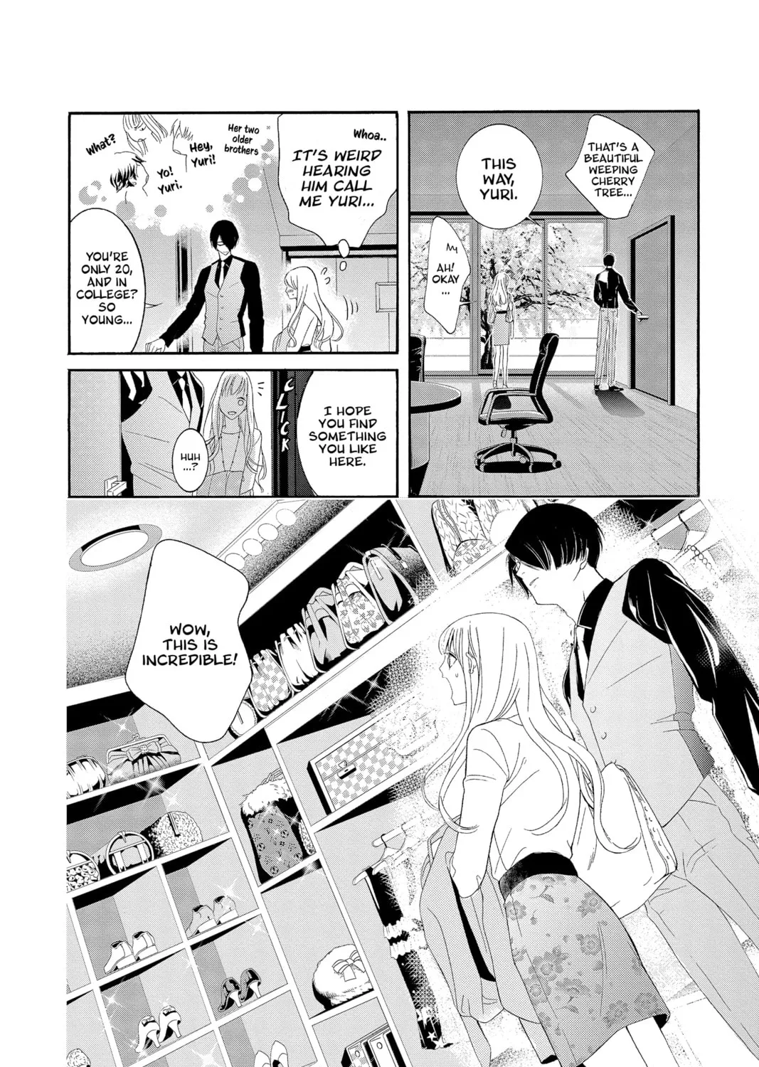 Read Yakuza Lover chapter 1 image 36 on Lezhin