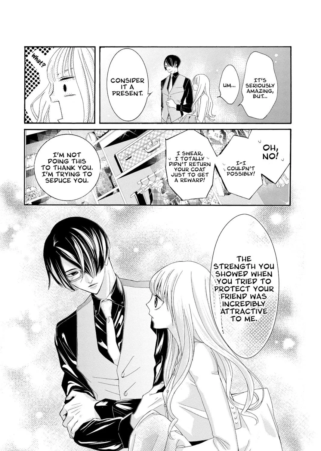 Read Yakuza Lover chapter 1 image 38 on Lezhin