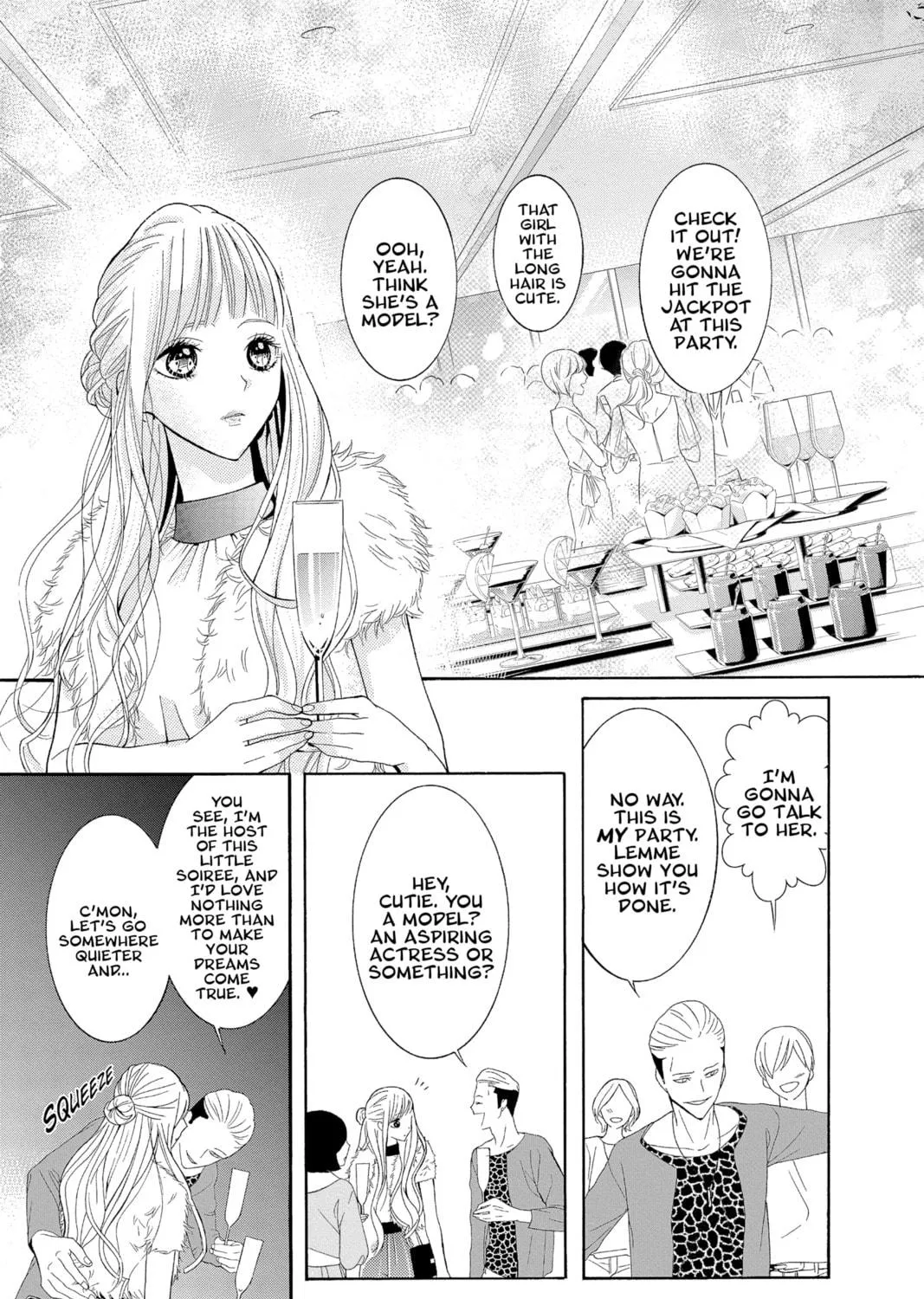Read Yakuza Lover chapter 1 image 4 on Lezhin