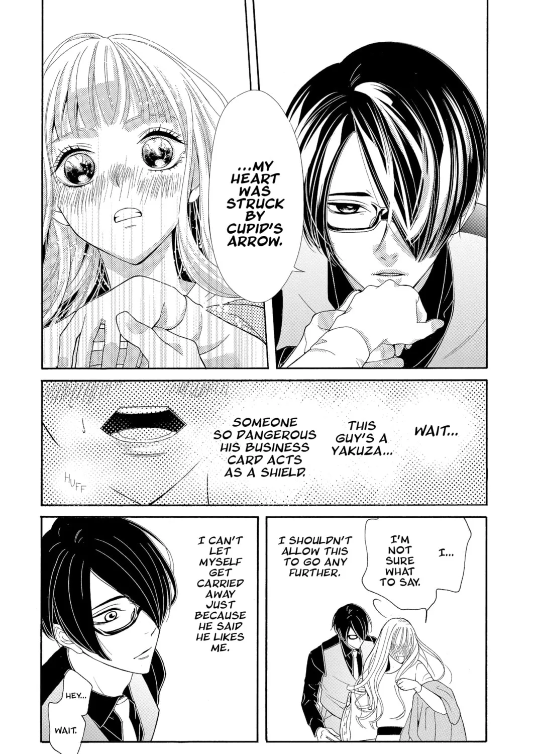 Read Yakuza Lover chapter 1 image 42 on Lezhin