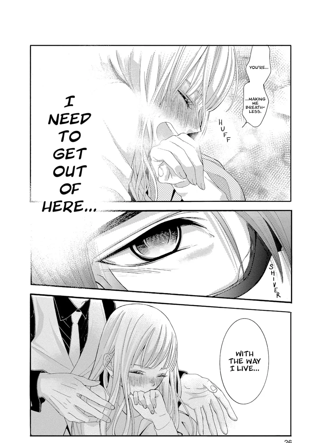 Read Yakuza Lover chapter 1 image 44 on Lezhin