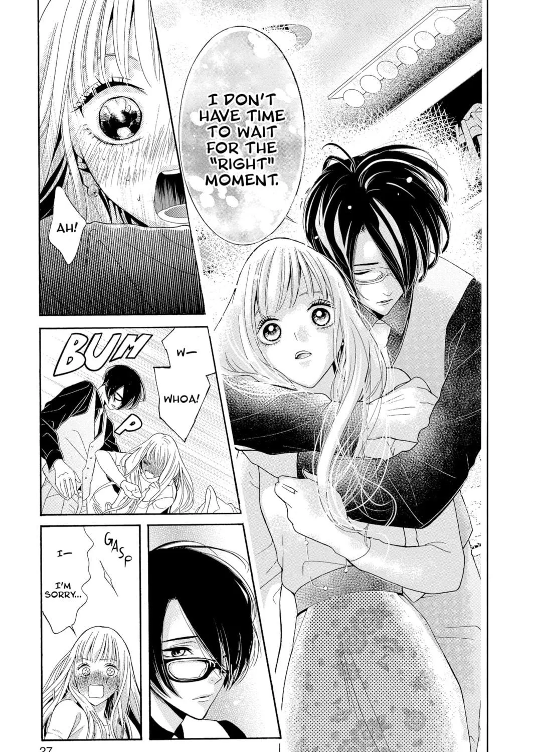 Read Yakuza Lover chapter 1 image 46 on Lezhin