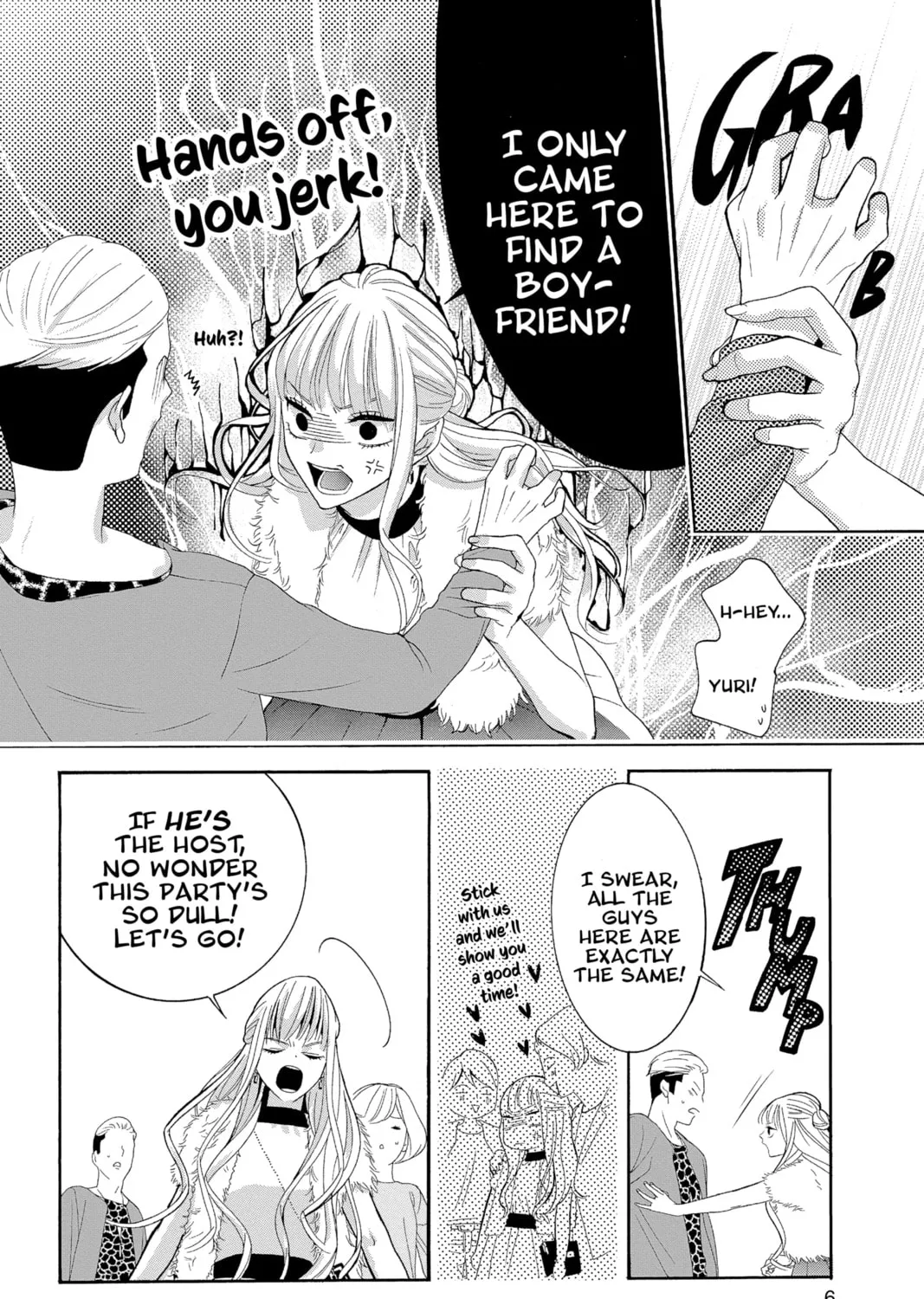 Read Yakuza Lover chapter 1 image 6 on Lezhin