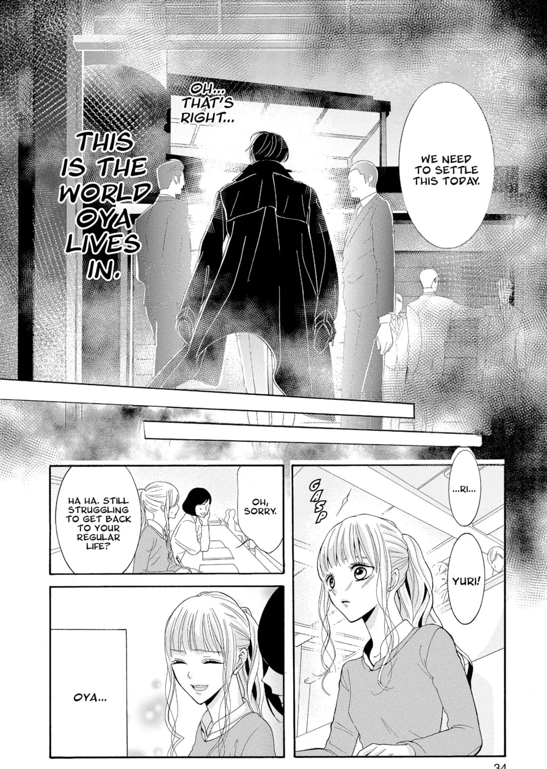 Read Yakuza Lover chapter 1 image 60 on Lezhin