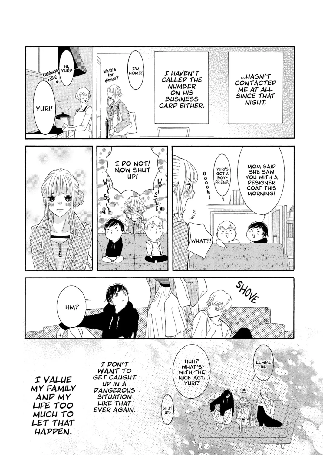 Read Yakuza Lover chapter 1 image 62 on Lezhin