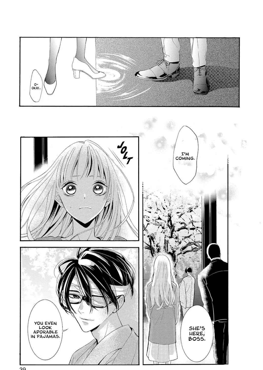 Read Yakuza Lover chapter 1 image 70 on Lezhin