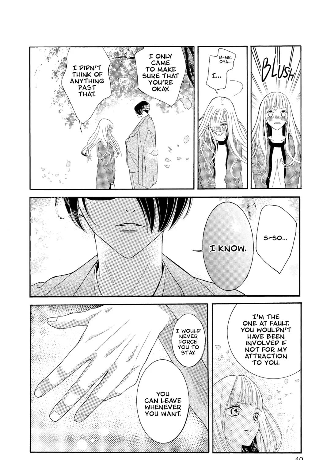 Read Yakuza Lover chapter 1 image 72 on Lezhin