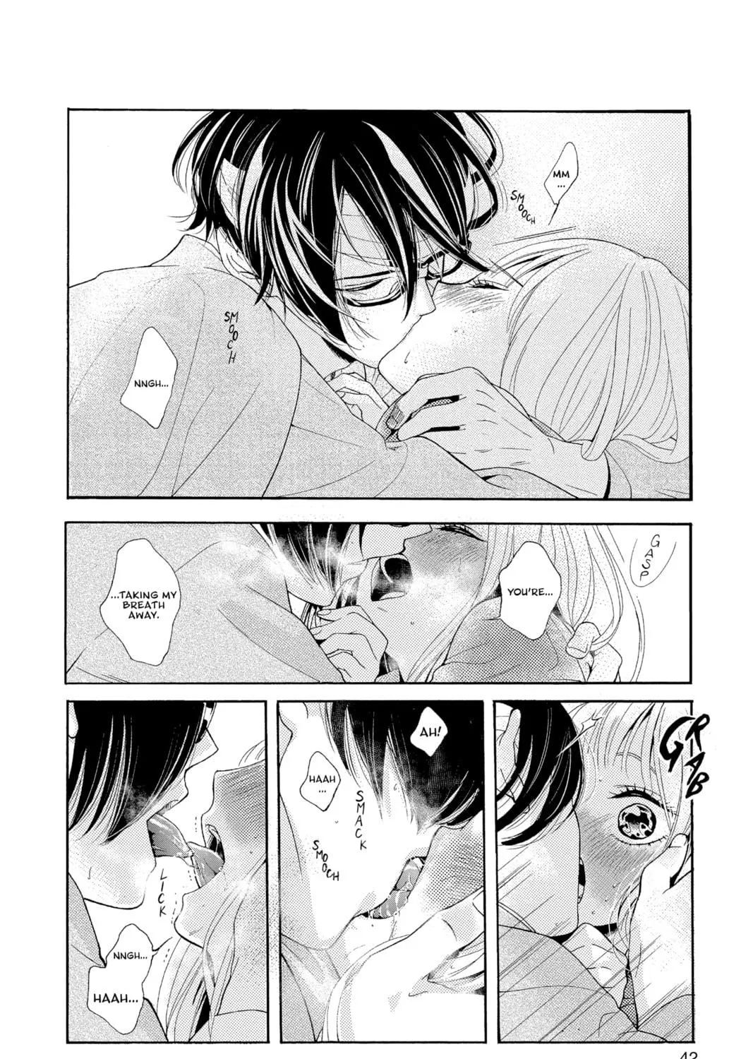 Read Yakuza Lover chapter 1 image 76 on Lezhin