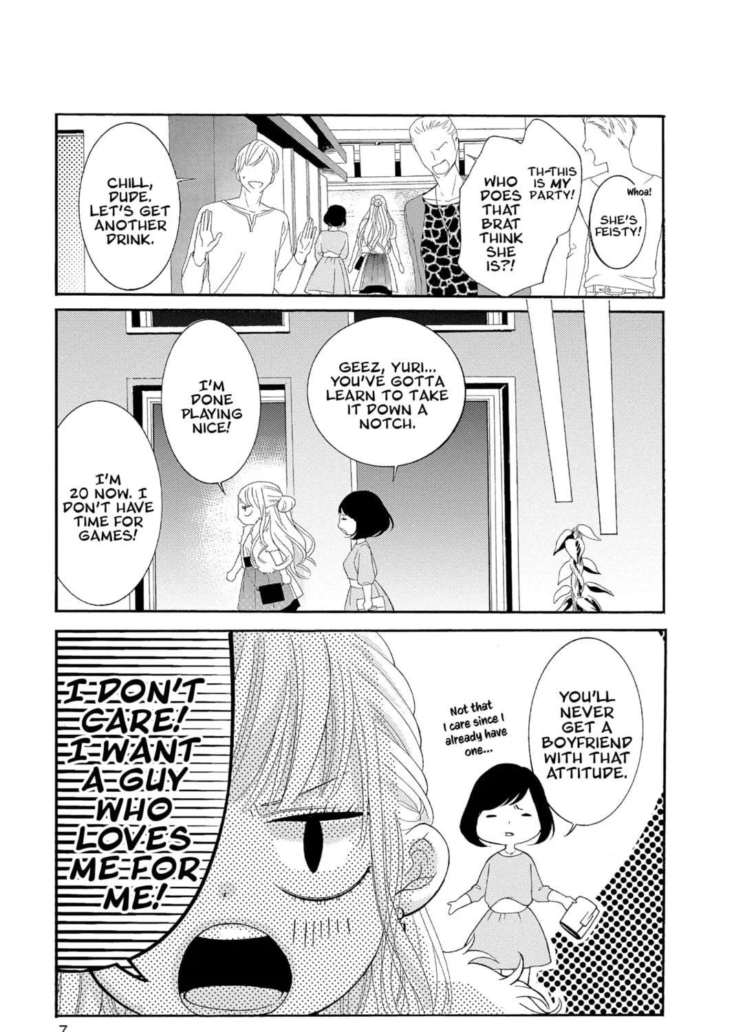 Read Yakuza Lover chapter 1 image 8 on Lezhin