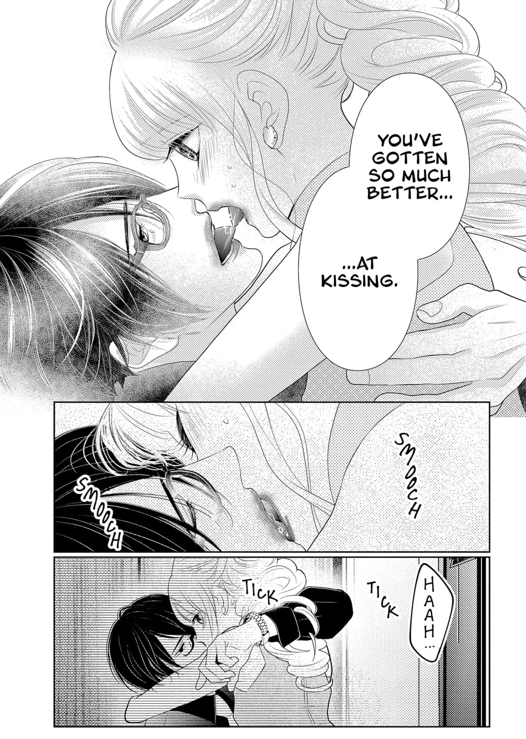 Read Yakuza Lover chapter 10.1 image 32 on Lezhin
