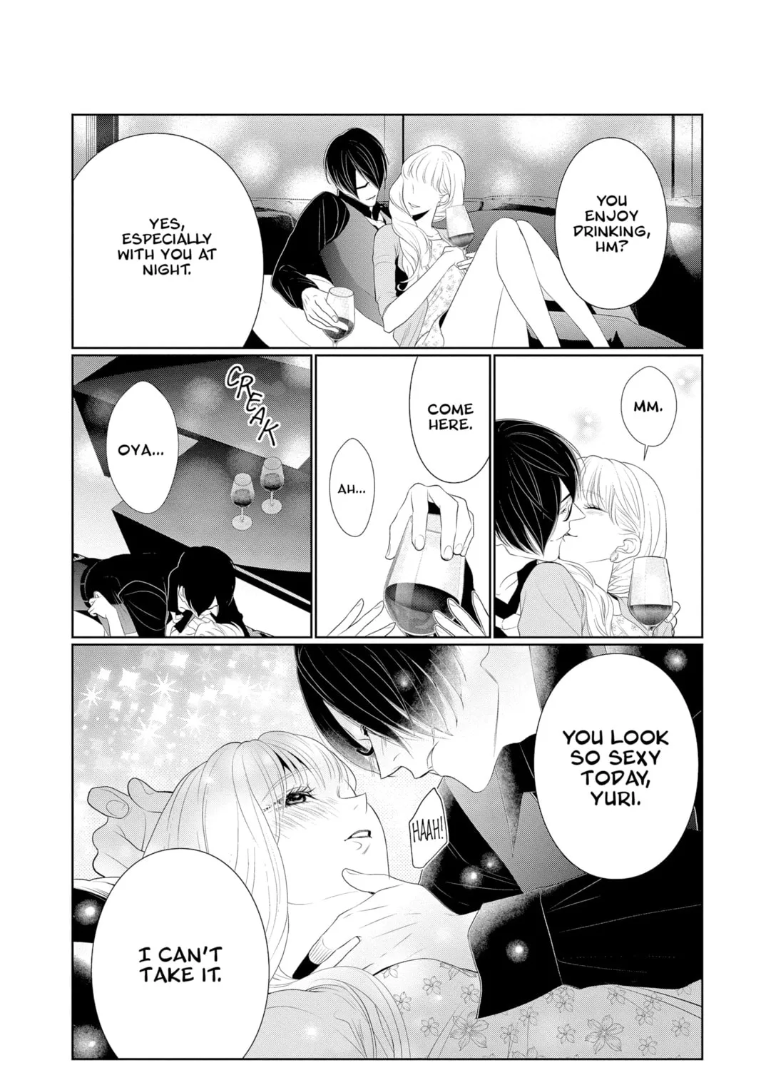 Read Yakuza Lover chapter 10 image 2 on Lezhin