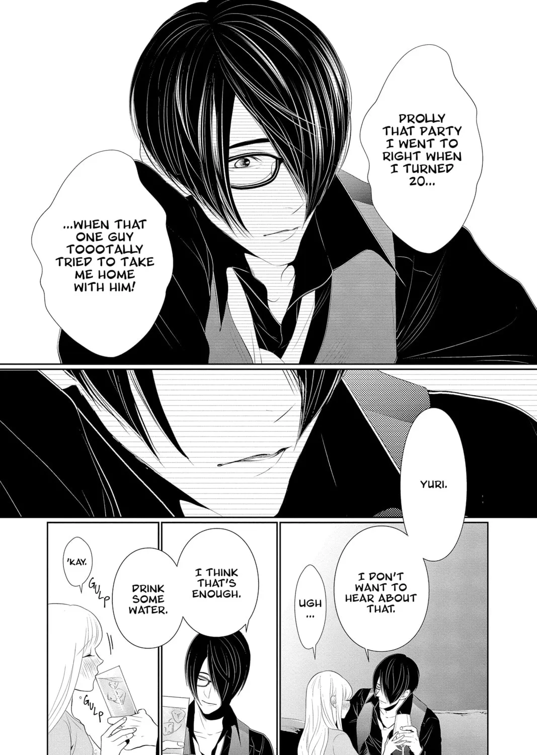 Read Yakuza Lover chapter 10 image 32 on Lezhin