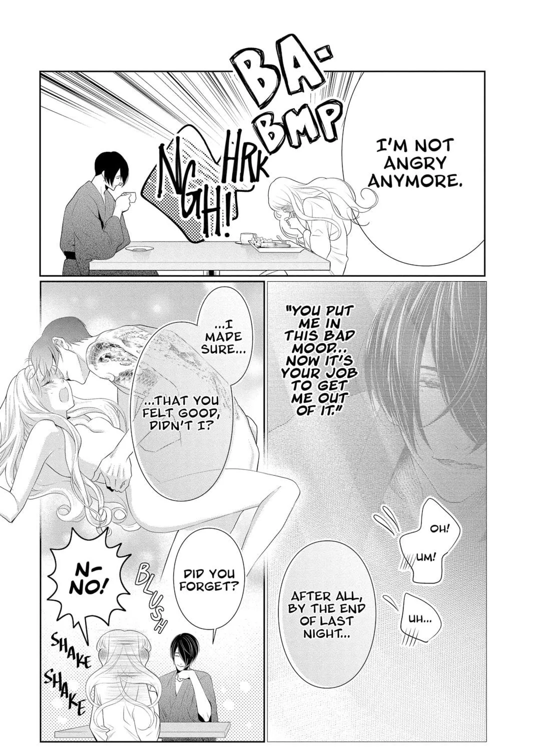 Read Yakuza Lover chapter 11 image 10 on Lezhin