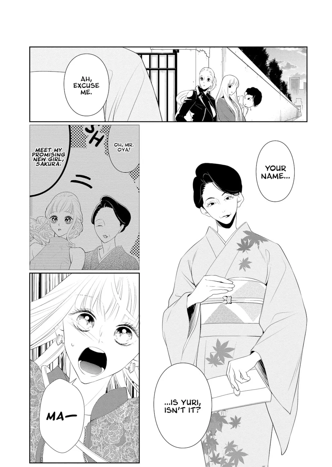 Read Yakuza Lover chapter 11 image 24 on Lezhin