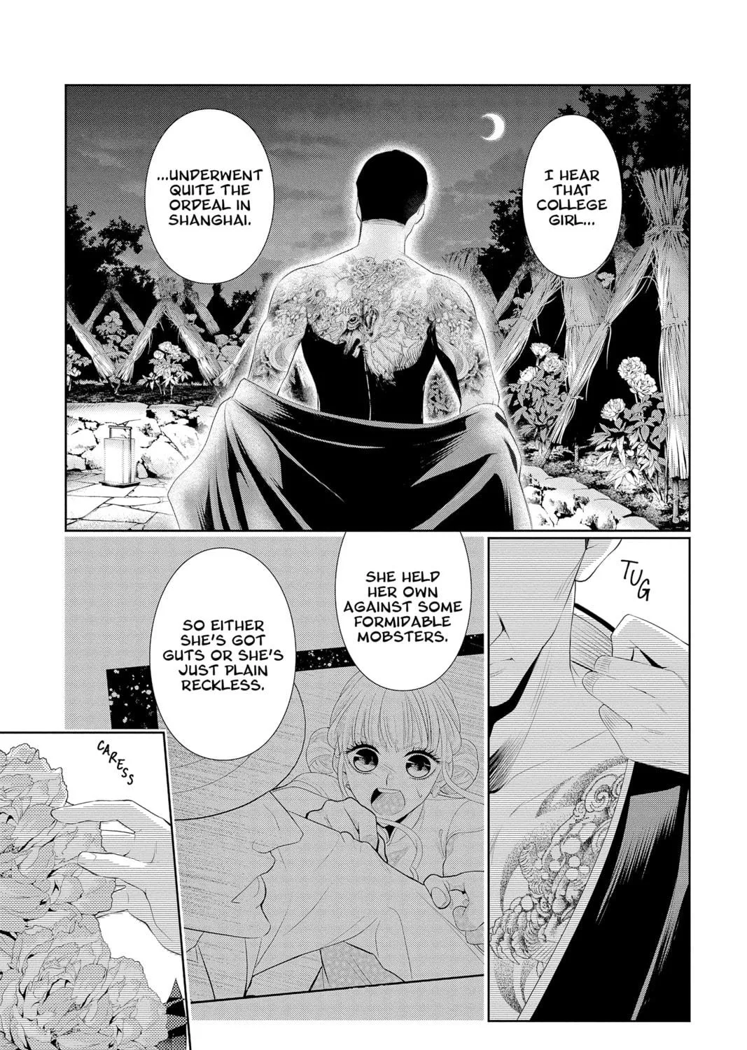Read Yakuza Lover chapter 11 image 4 on Lezhin