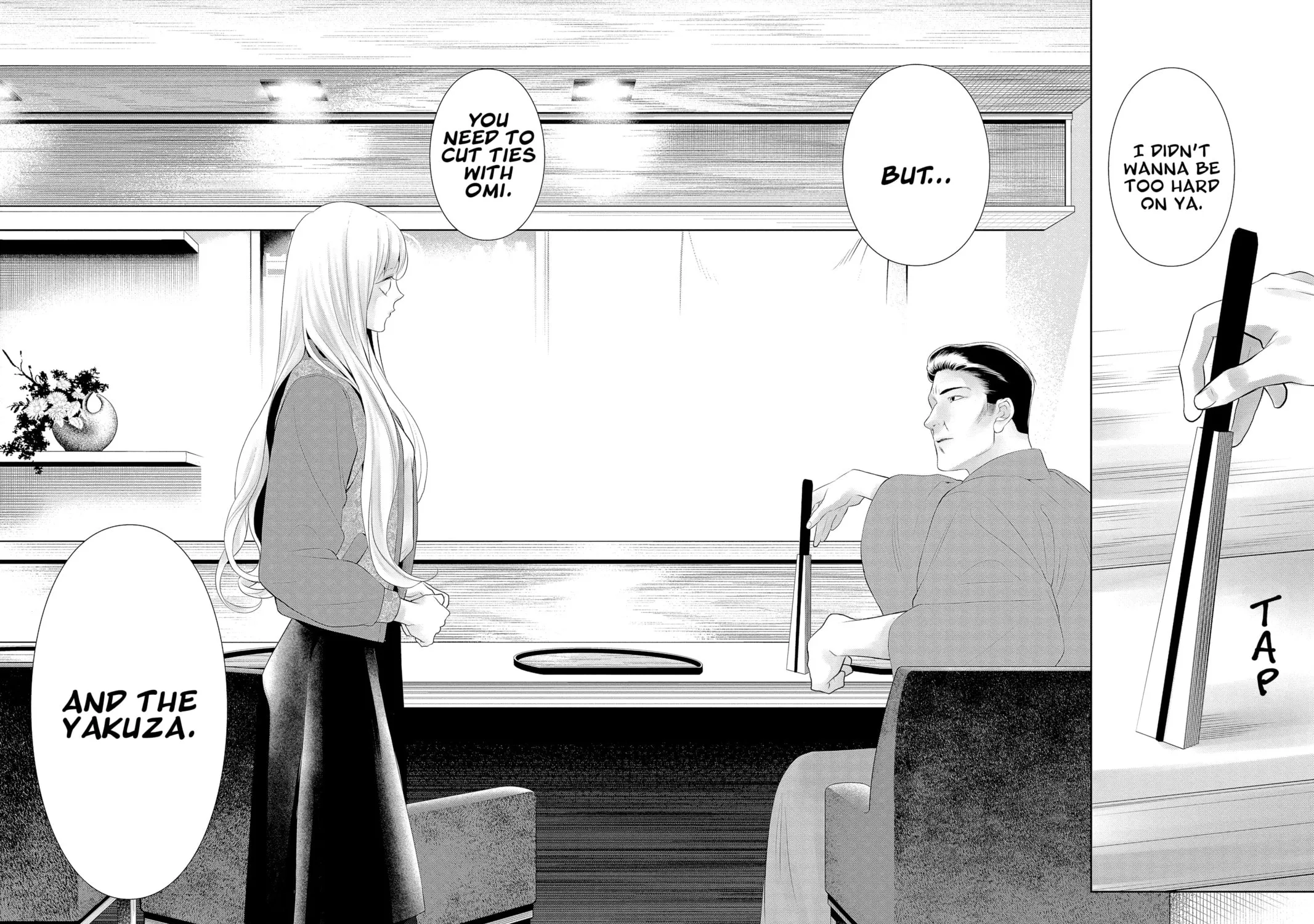 Read Yakuza Lover chapter 11 image 66 on Lezhin
