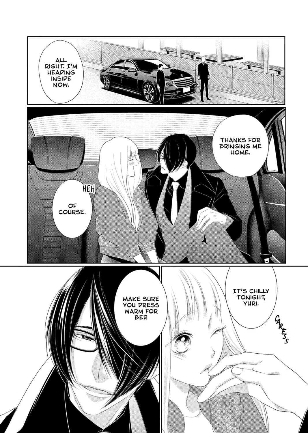 Read Yakuza Lover chapter 13 image 2 on Lezhin