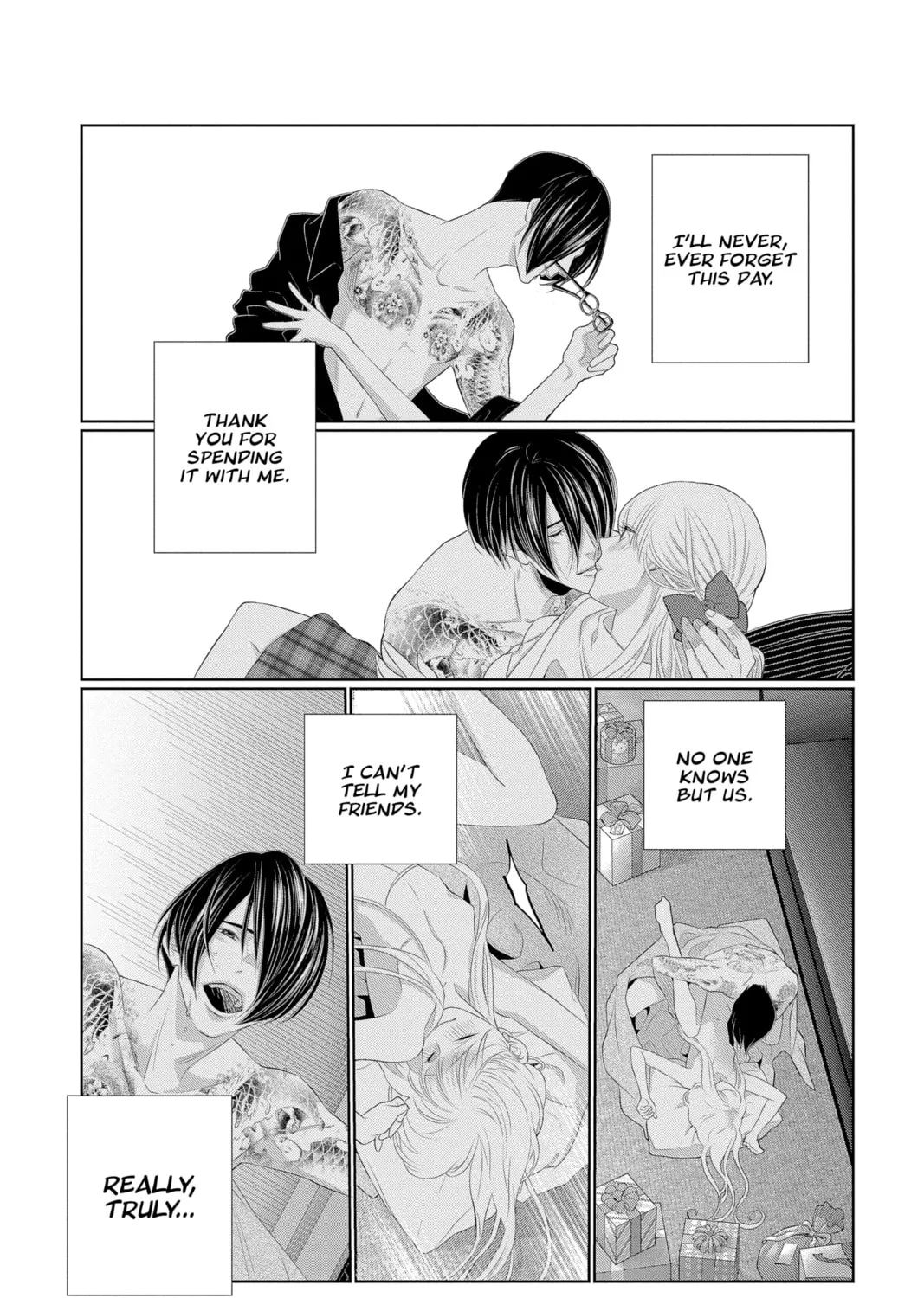 Read Yakuza Lover chapter 14 image 56 on Lezhin