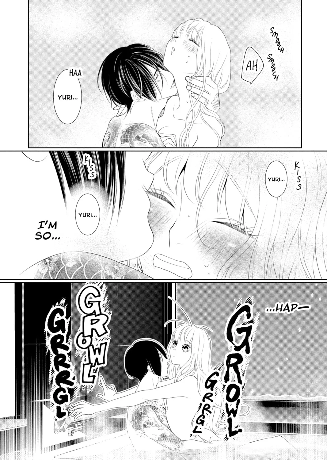 Read Yakuza Lover chapter 14 image 6 on Lezhin