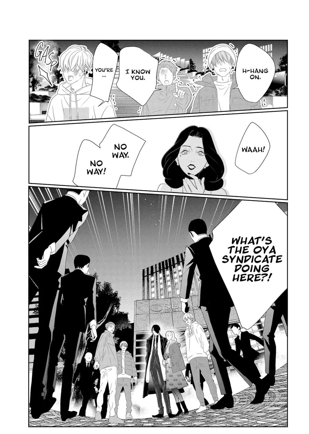 Read Yakuza Lover chapter 16 image 46 on Lezhin