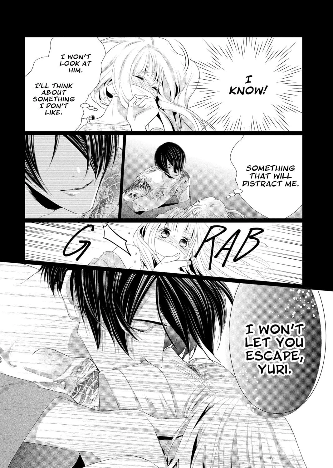 Read Yakuza Lover chapter 17.1 image 18 on Lezhin
