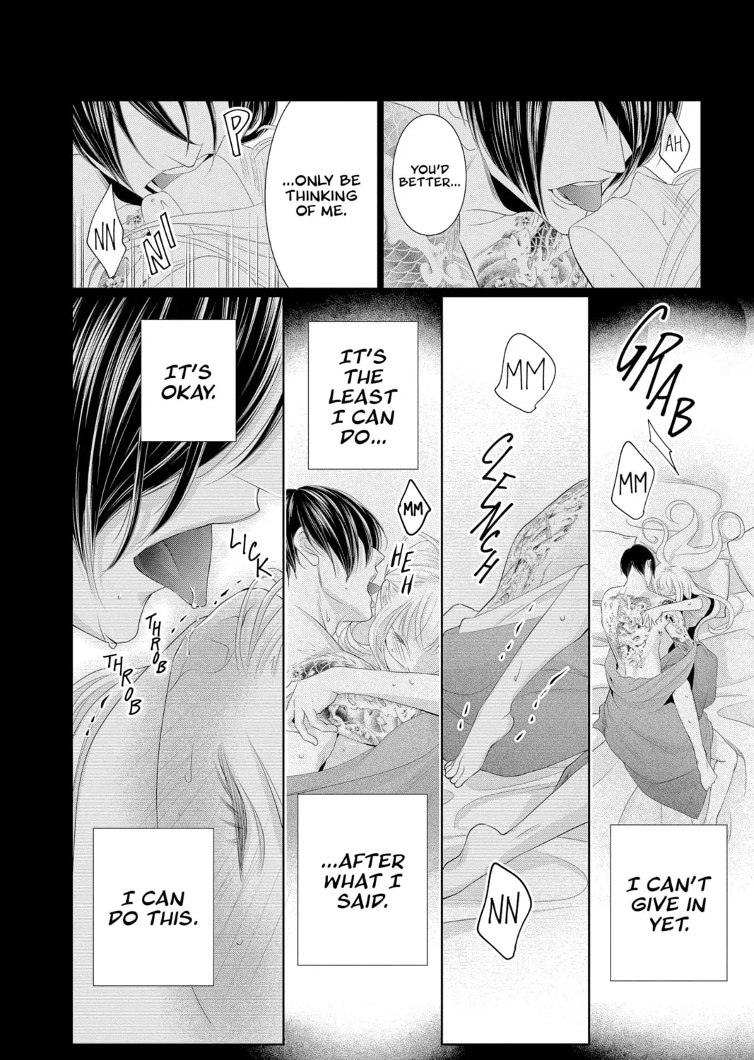 Read Yakuza Lover chapter 17.1 image 20 on Lezhin