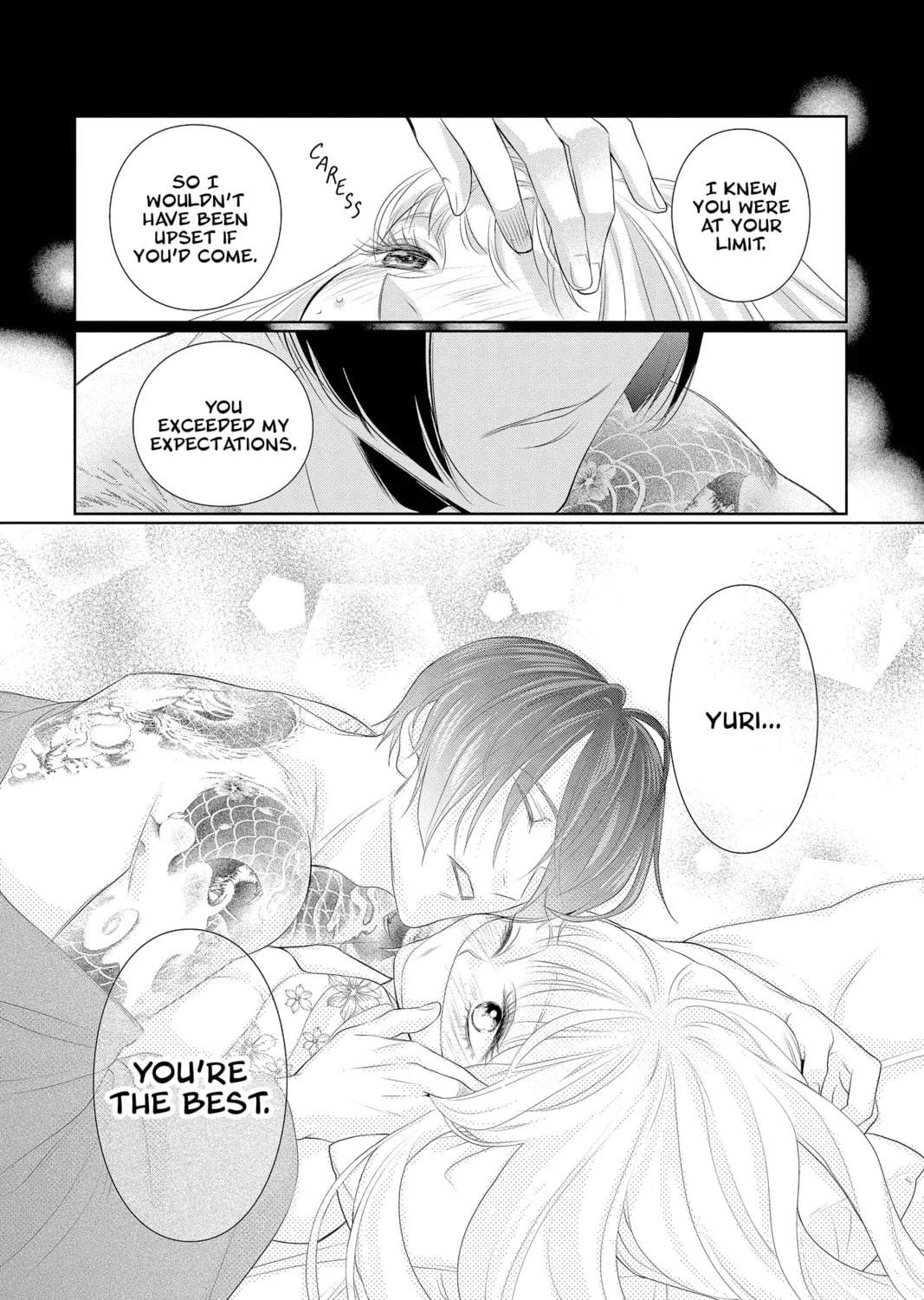 Read Yakuza Lover chapter 17.1 image 26 on Lezhin