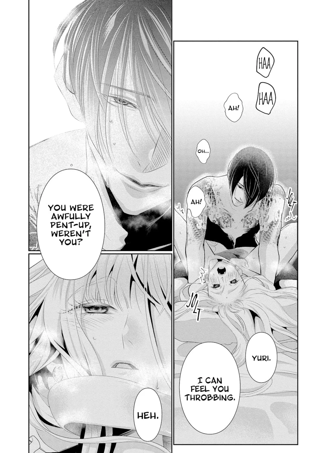 Read Yakuza Lover chapter 17.1 image 36 on Lezhin