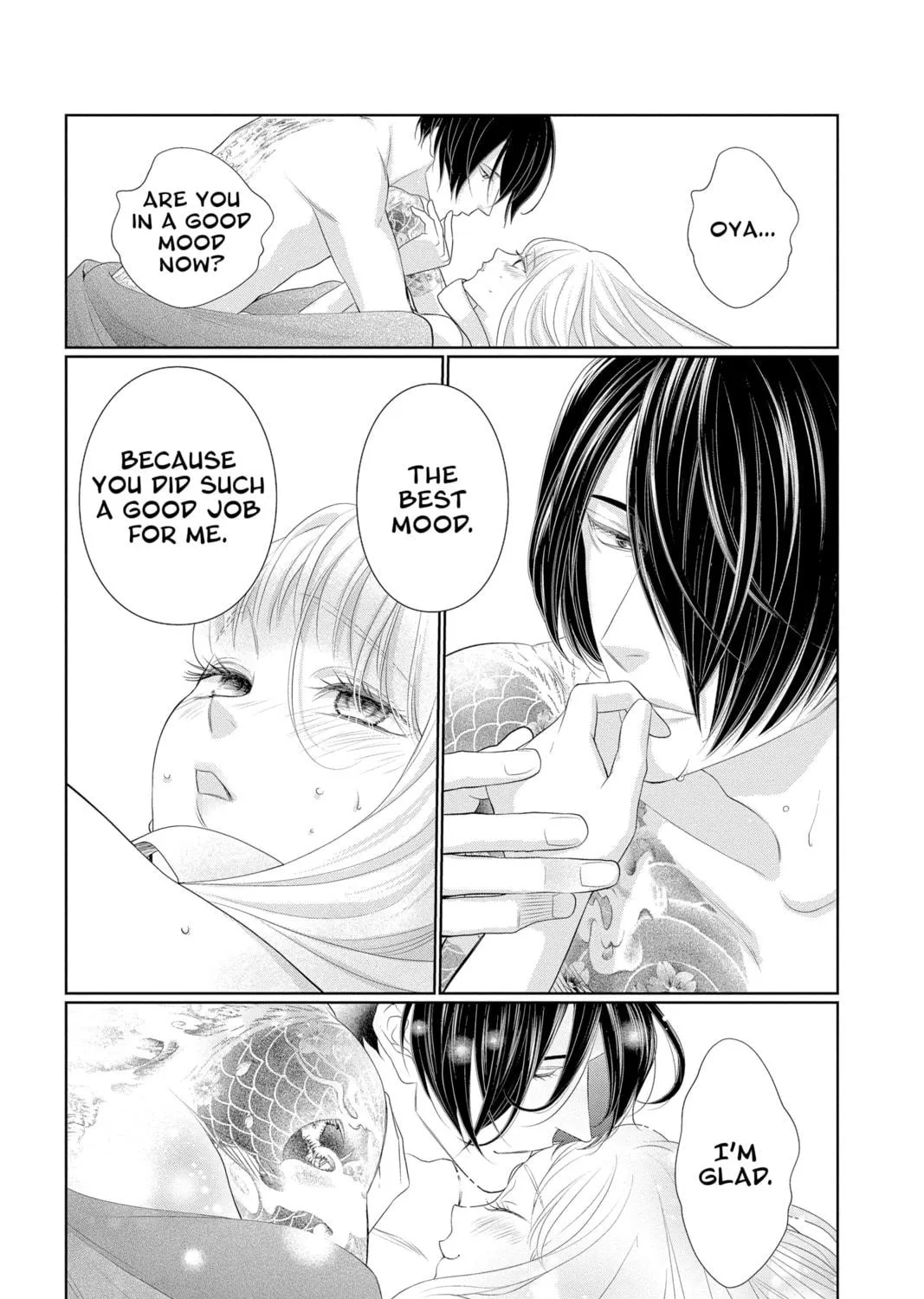 Read Yakuza Lover chapter 17.1 image 38 on Lezhin
