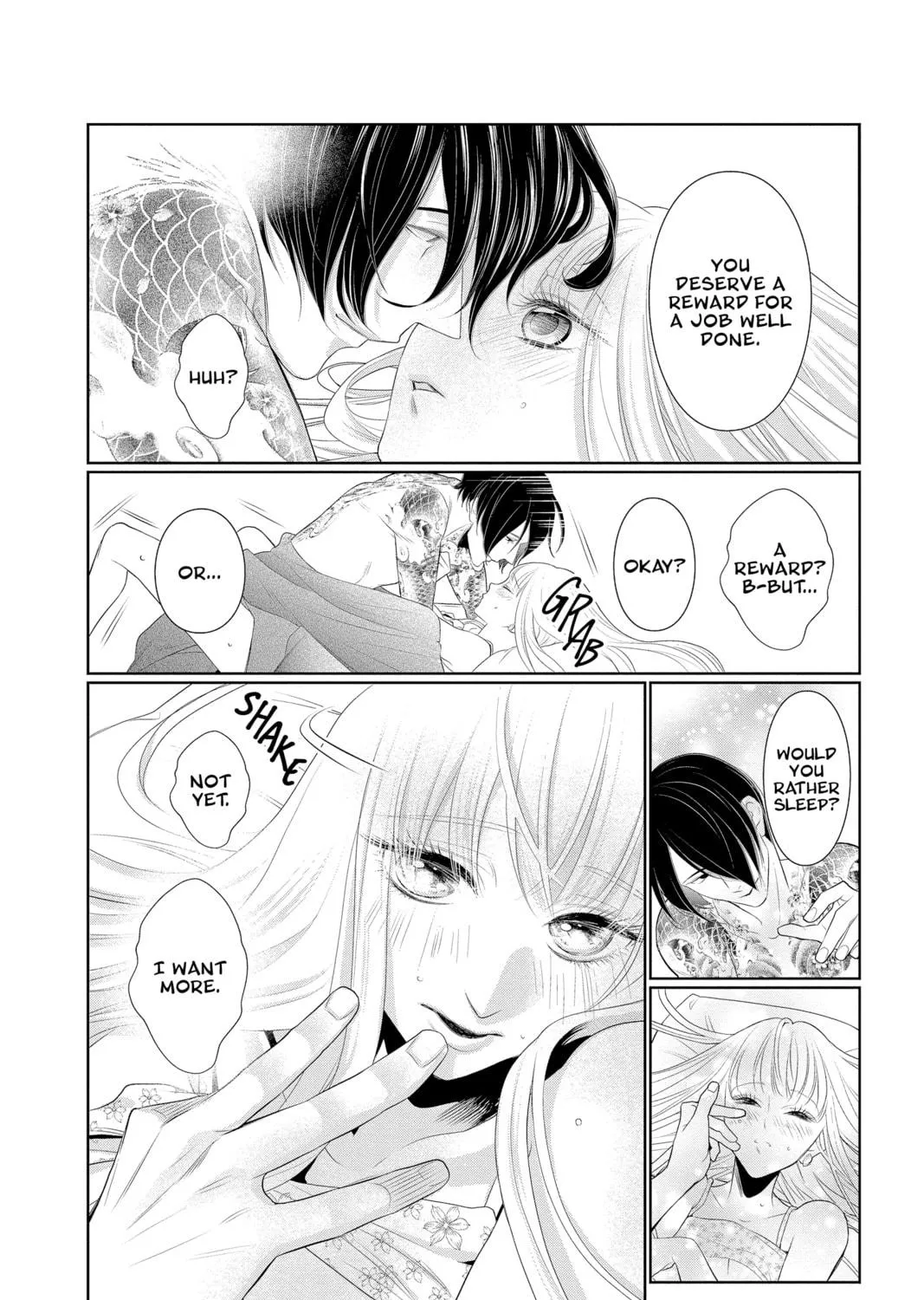 Read Yakuza Lover chapter 17.1 image 40 on Lezhin