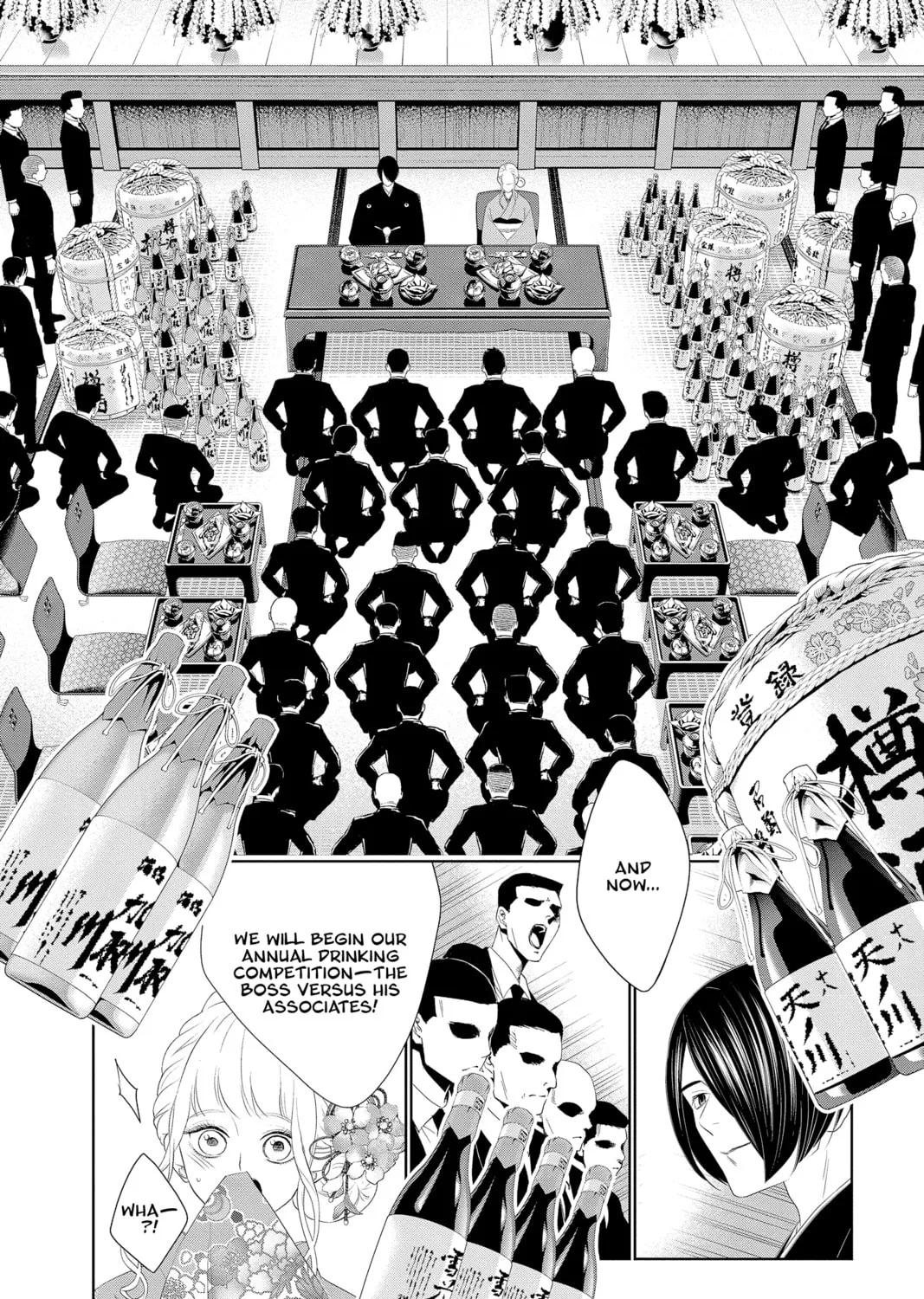 Read Yakuza Lover chapter 19 image 14 on Lezhin