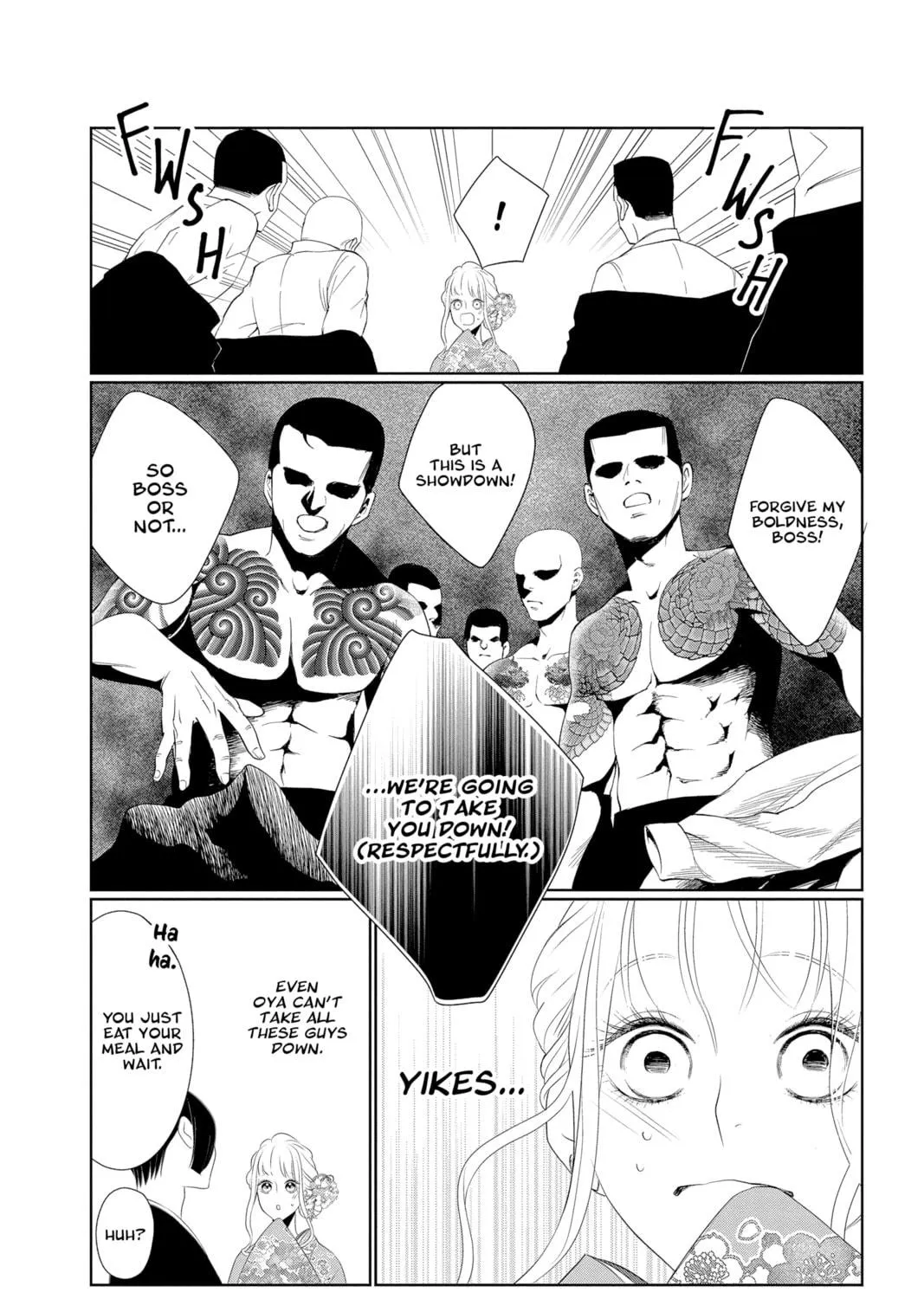 Read Yakuza Lover chapter 19 image 18 on Lezhin