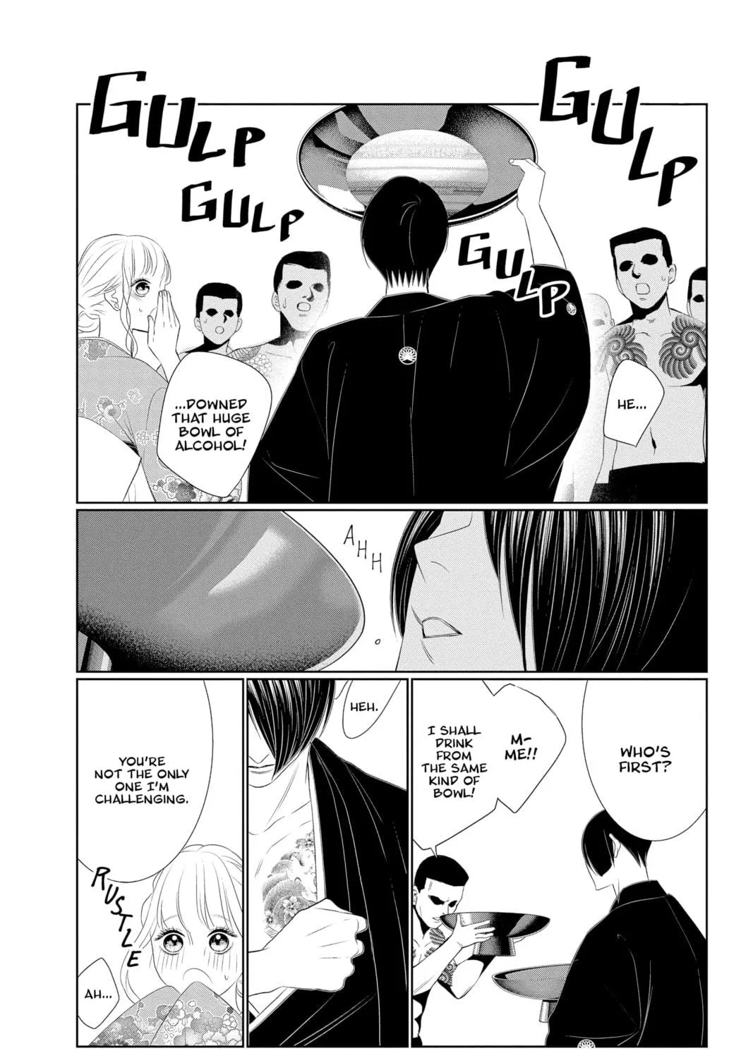 Read Yakuza Lover chapter 19 image 22 on Lezhin