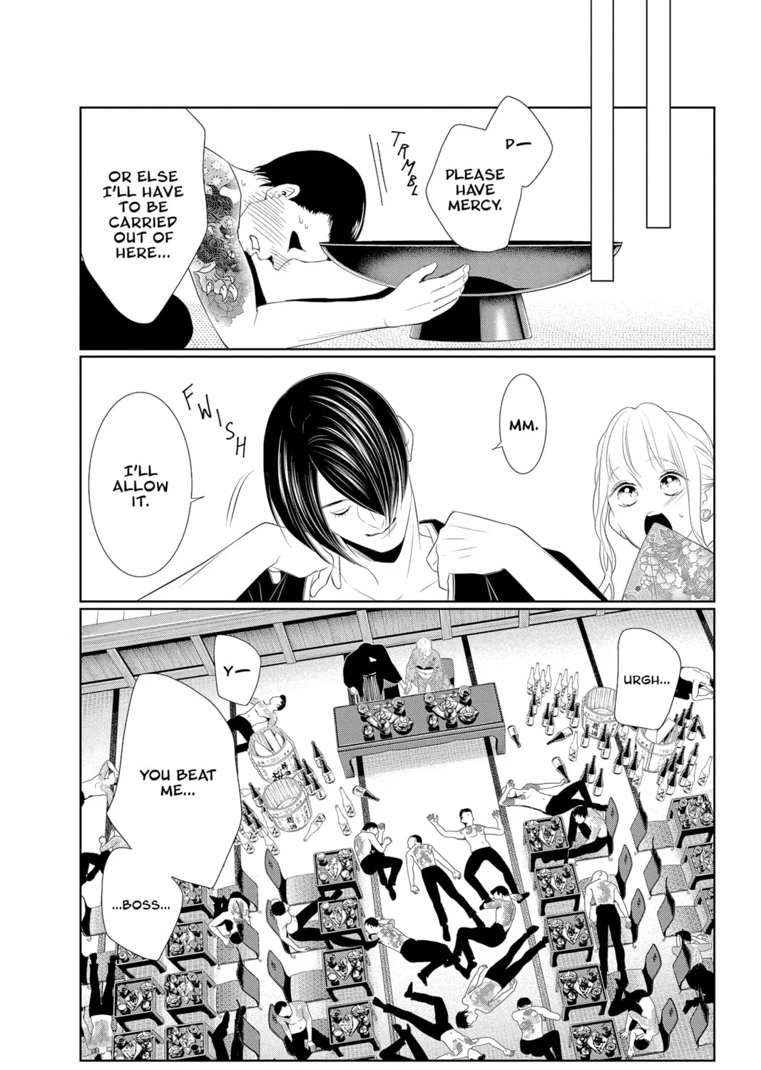 Read Yakuza Lover chapter 19 image 26 on Lezhin