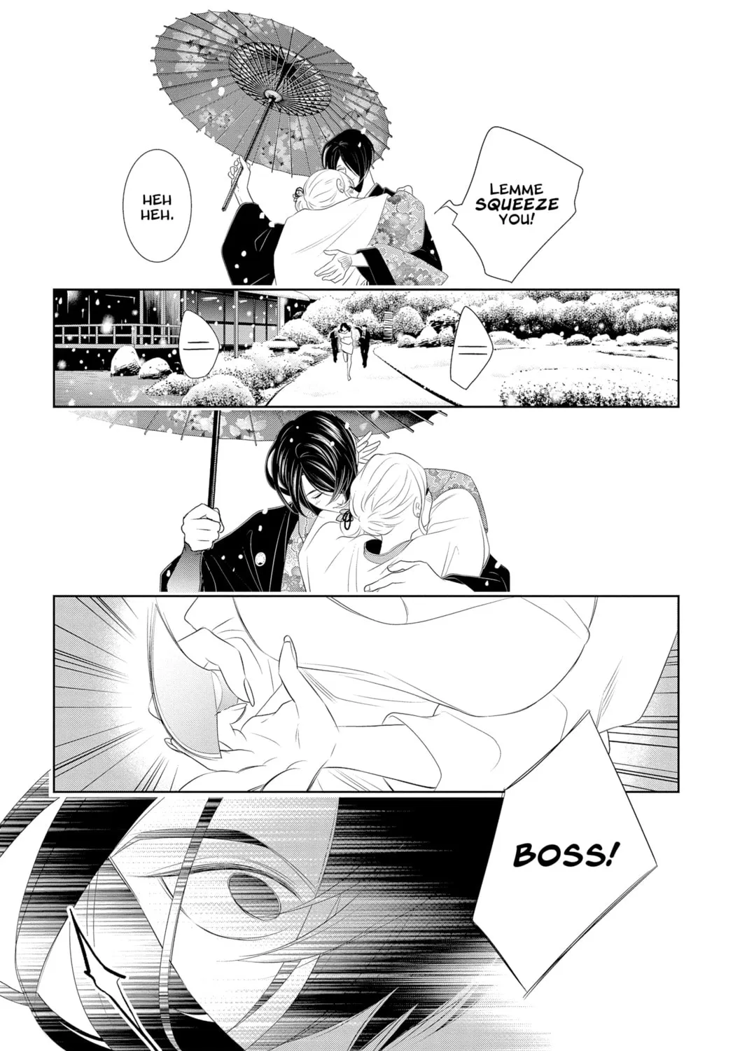 Read Yakuza Lover chapter 19 image 32 on Lezhin