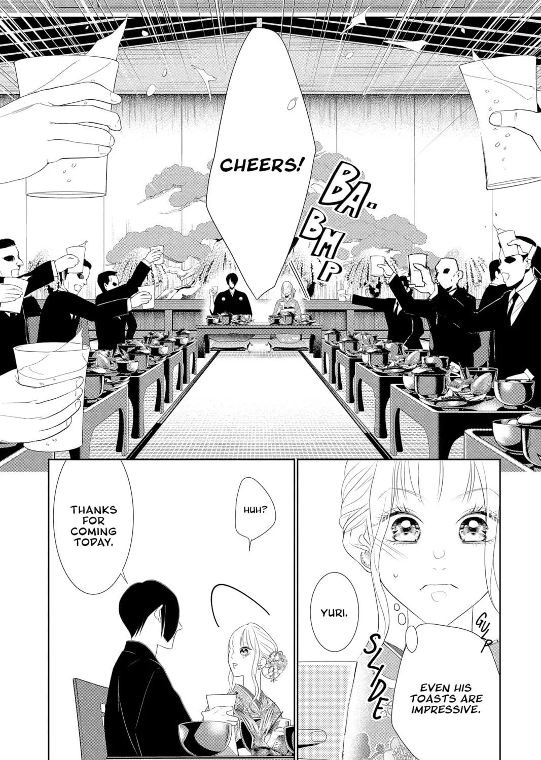Read Yakuza Lover chapter 19 image 4 on Lezhin