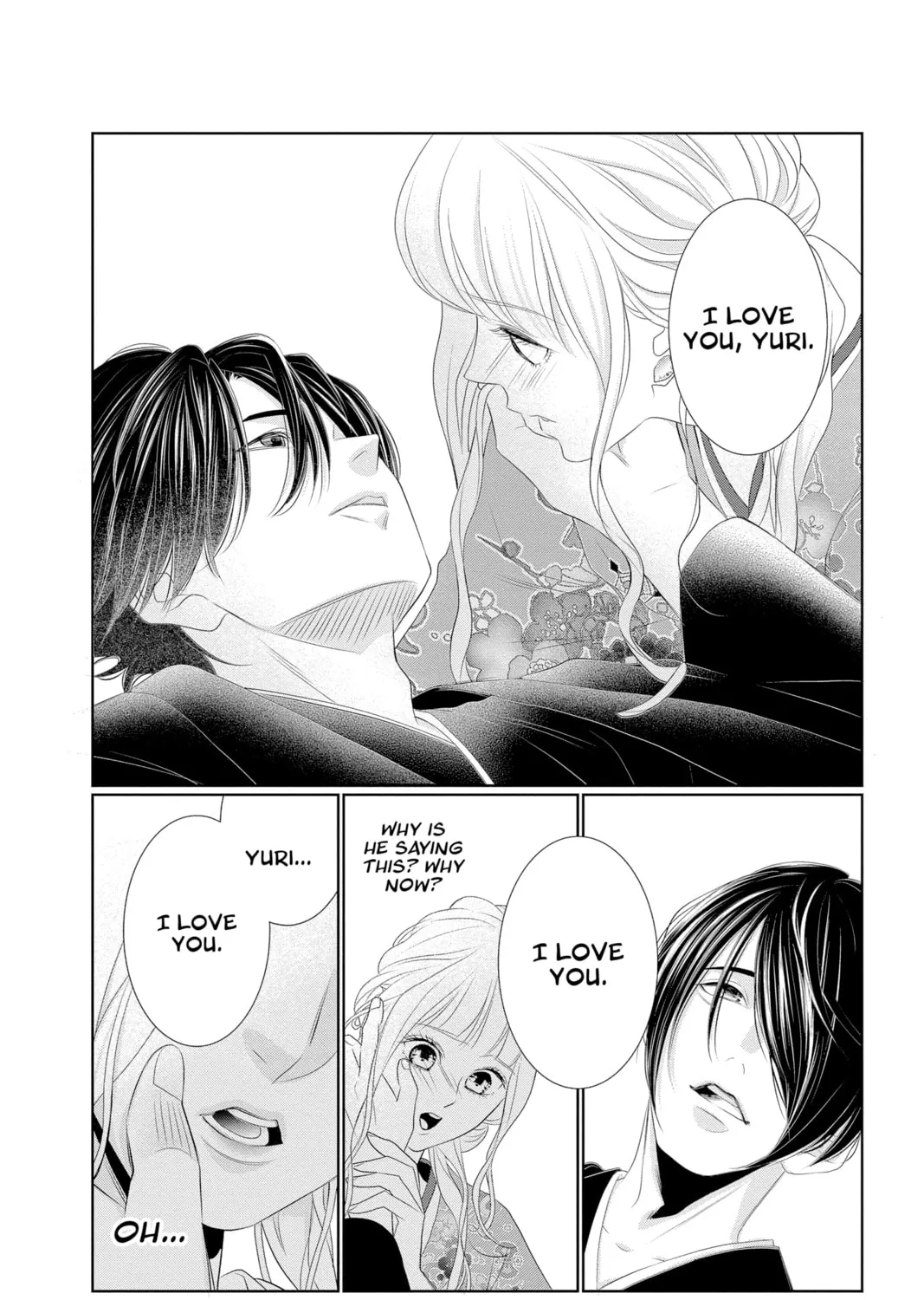 Read Yakuza Lover chapter 19 image 42 on Lezhin