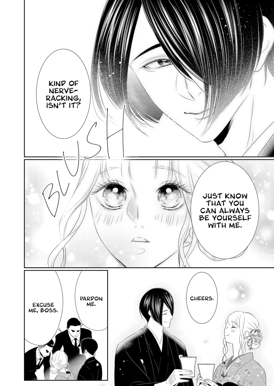 Read Yakuza Lover chapter 19 image 6 on Lezhin