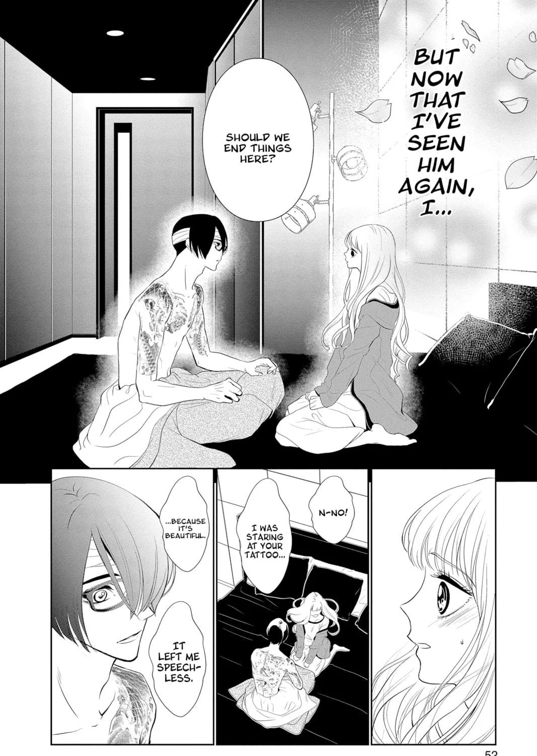 Read Yakuza Lover chapter 2 image 10 on Lezhin