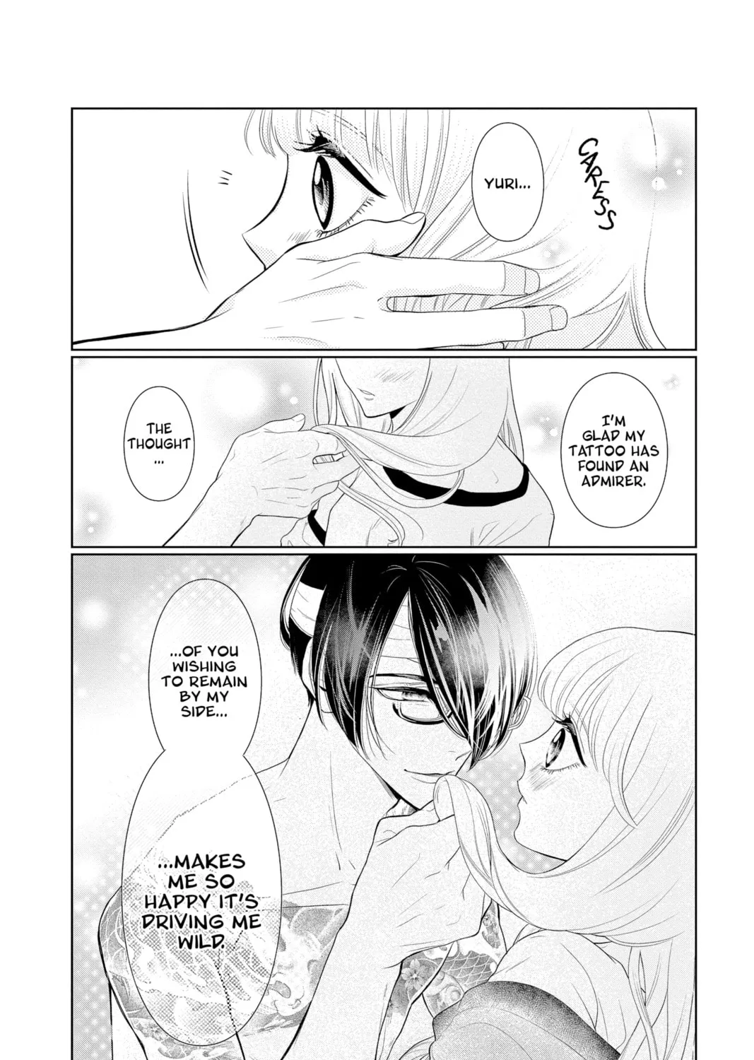 Read Yakuza Lover chapter 2 image 14 on Lezhin