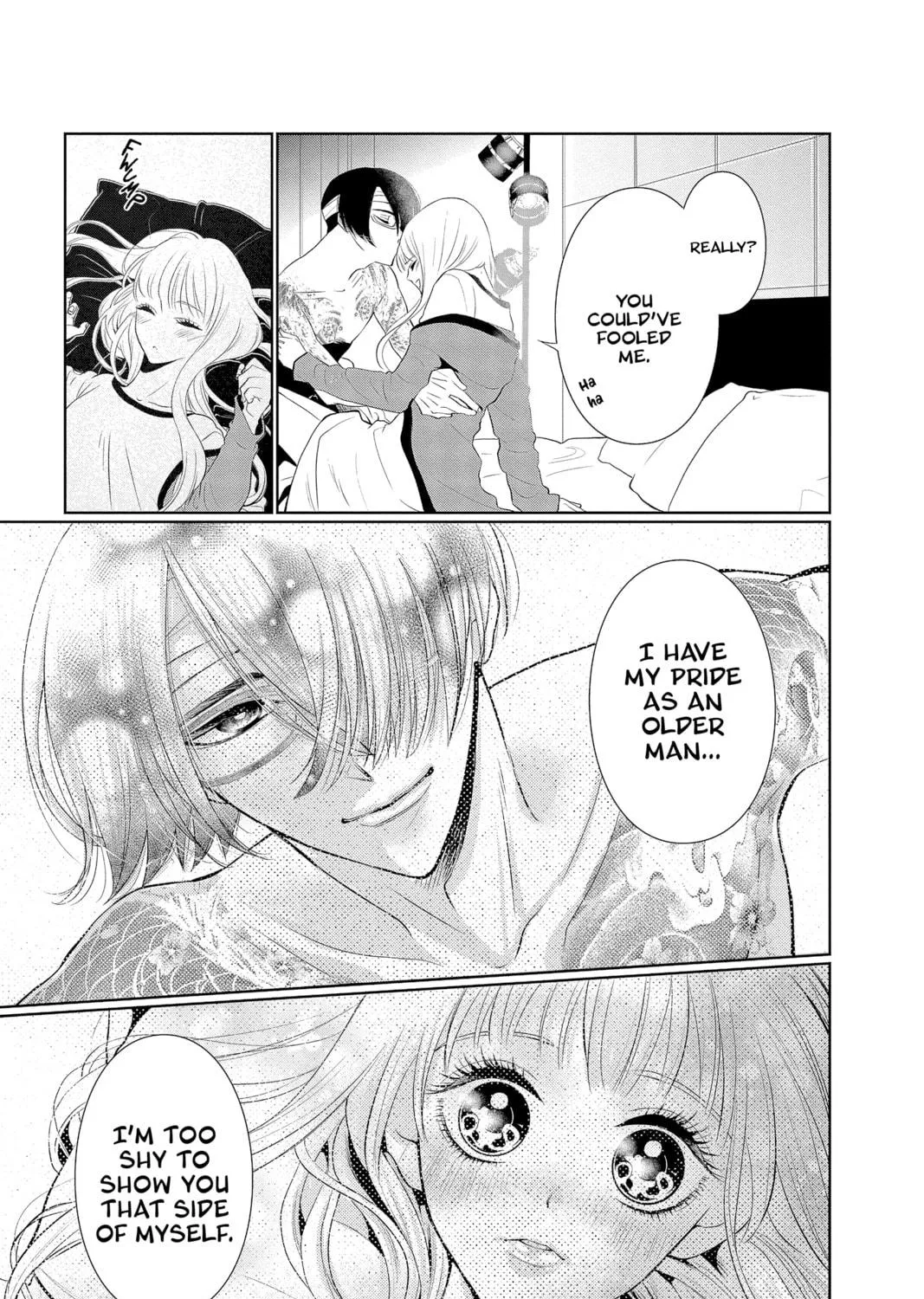 Read Yakuza Lover chapter 2 image 16 on Lezhin