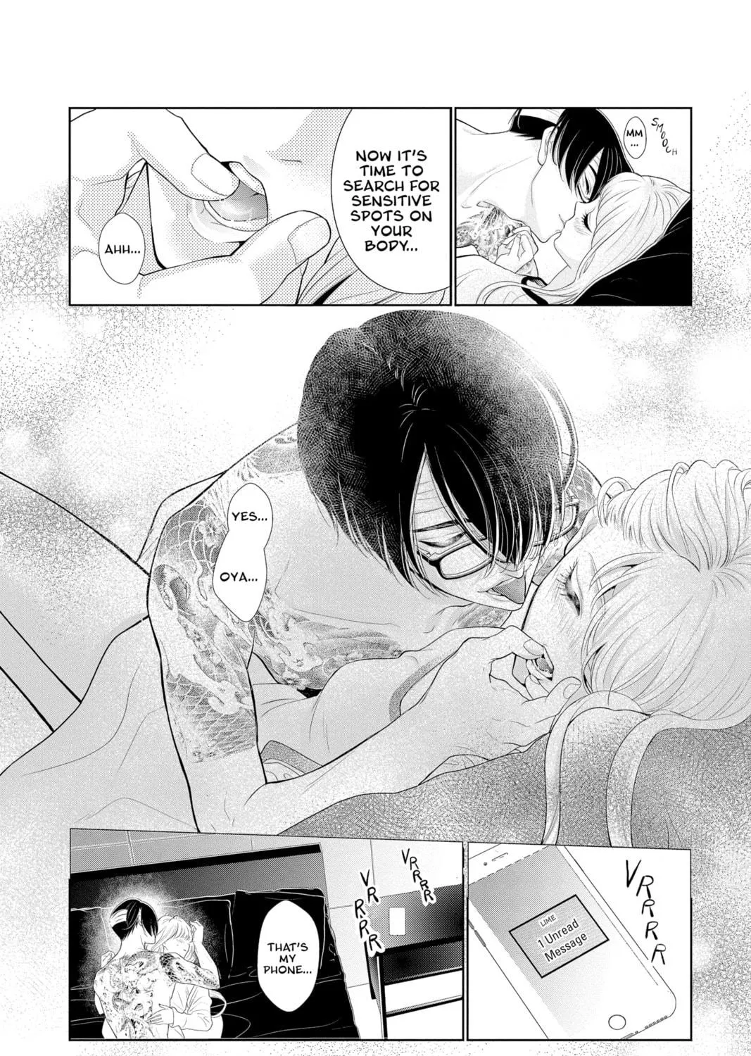 Read Yakuza Lover chapter 2 image 18 on Lezhin